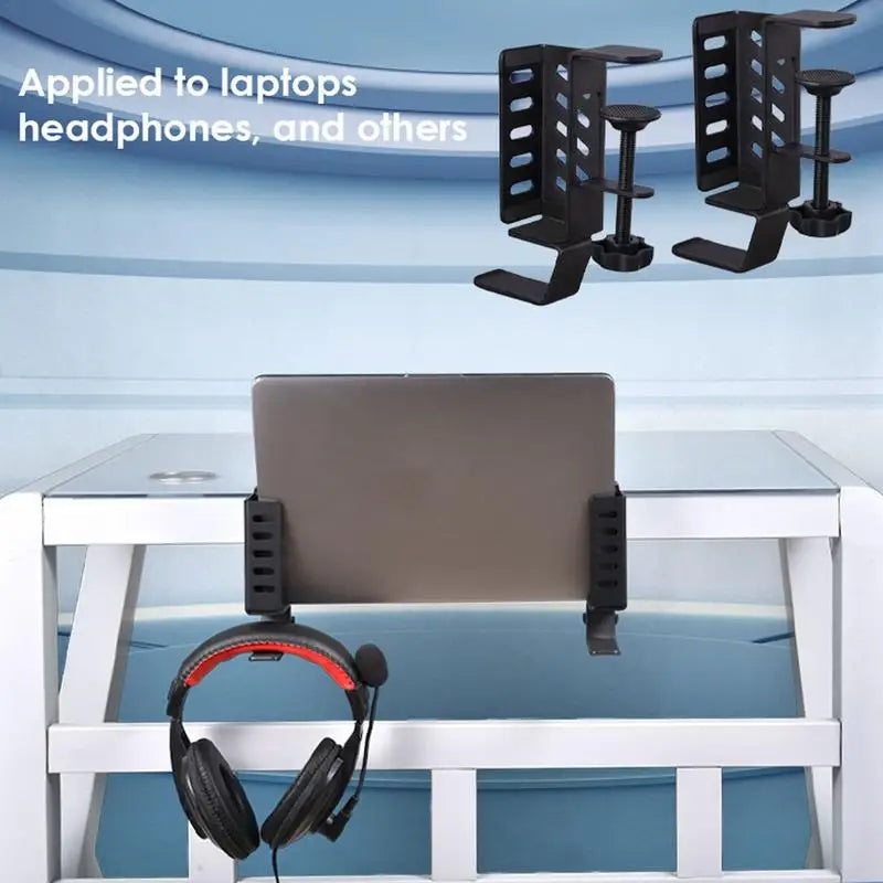 Side Desk Laptop Organizer