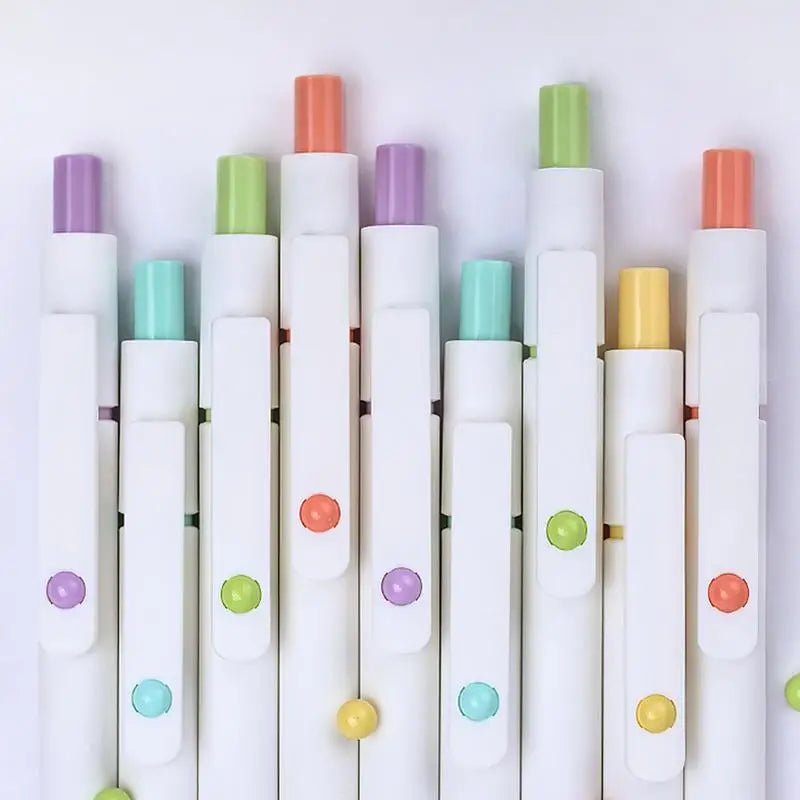 Retractable Gel Ink Rollerball Pens