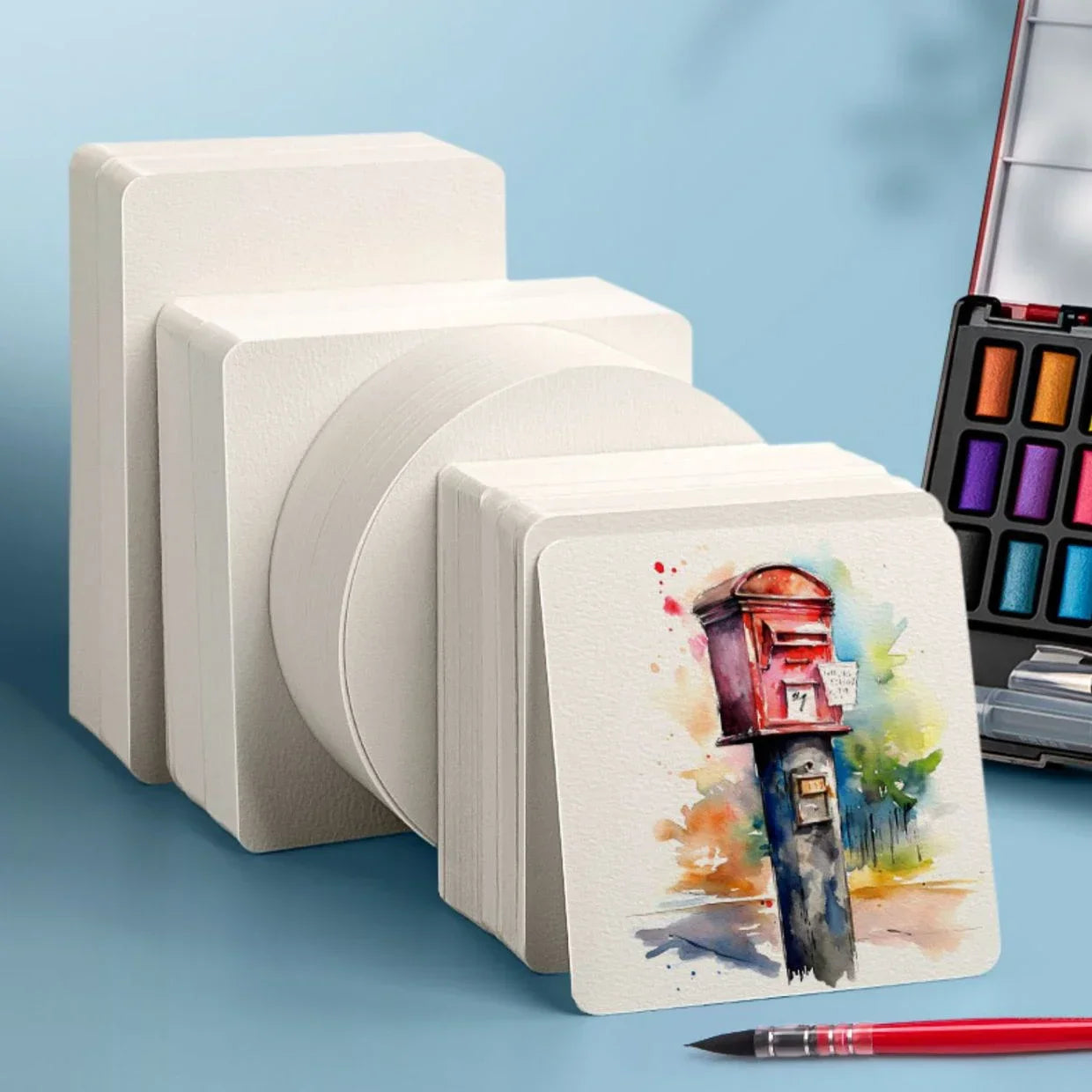 Watercolor Paper 300g – 25 Sheets