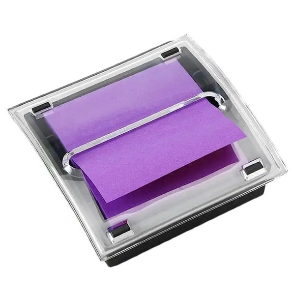 Clear Acrylic Sticky Note Holder
