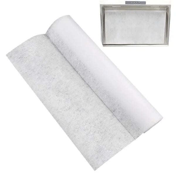 Range Hood Oil Filter Paper 10m Non-Woven Sheets with 8 Magnets