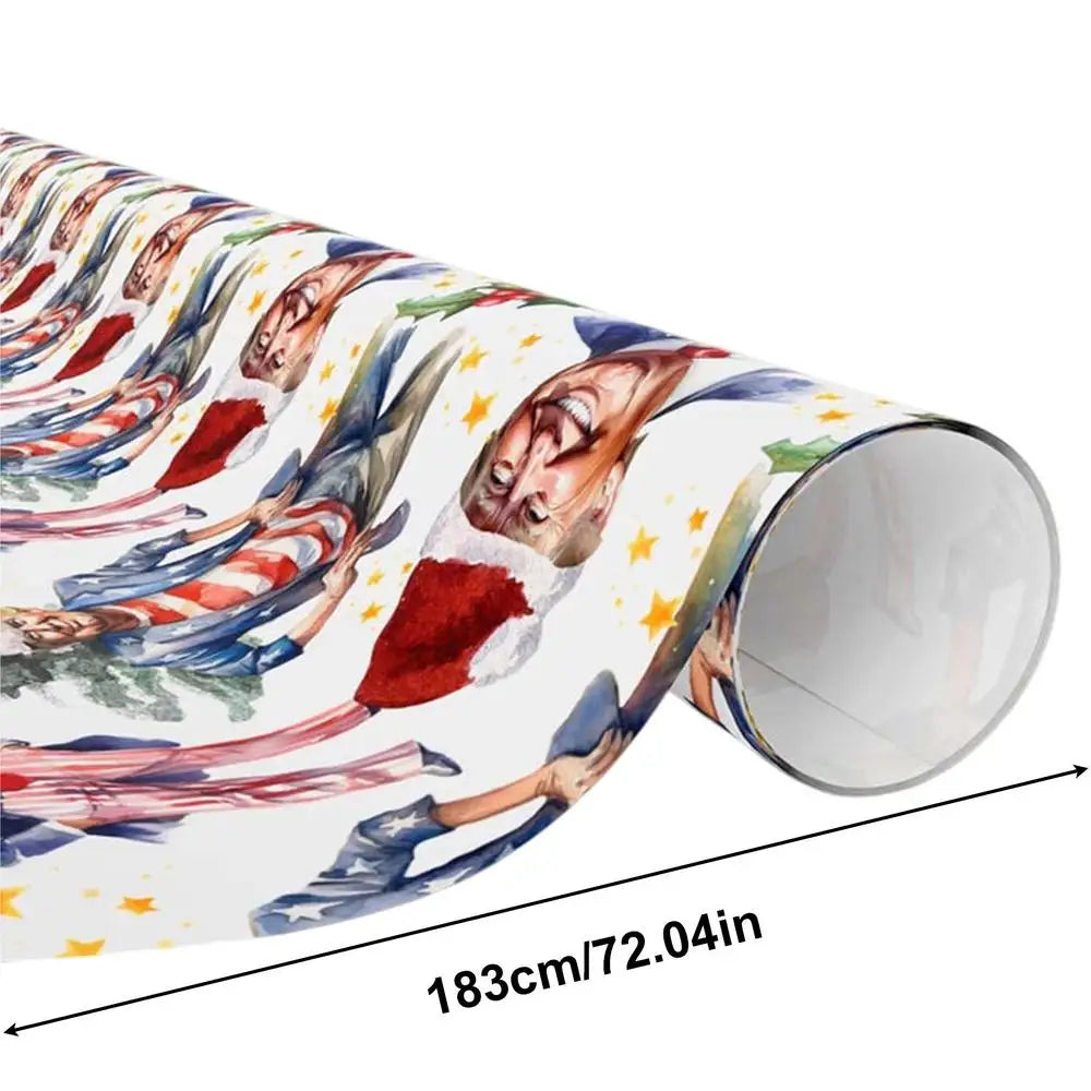 Holiday Wrapping Paper Rolls – Christmas & Holiday Theme