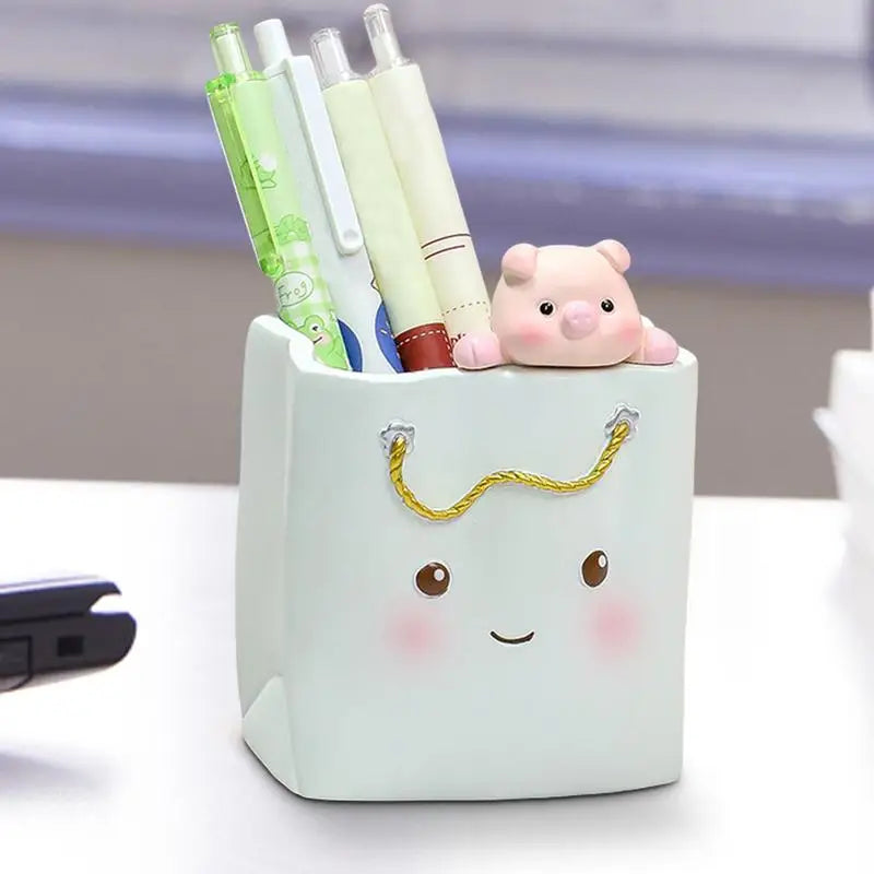 Cartoon Pen Holder for Desk