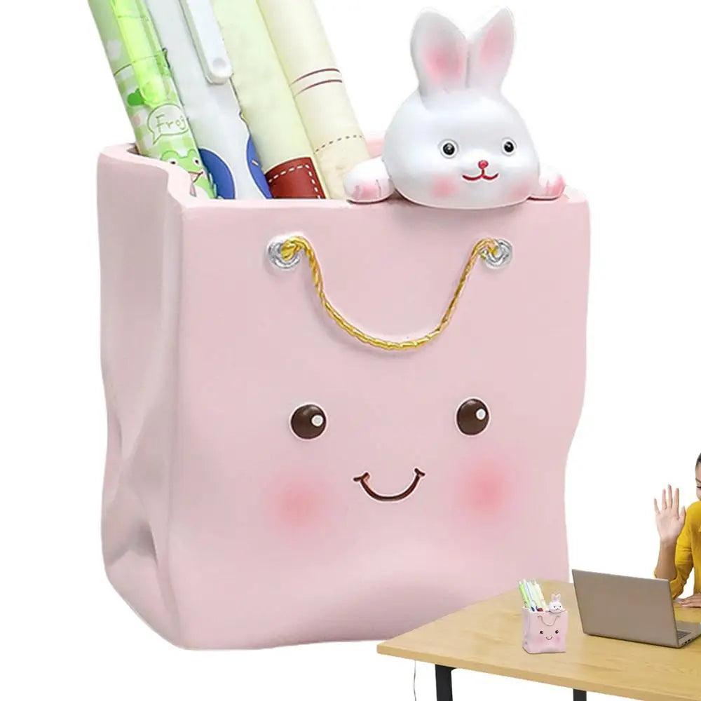 Cartoon Pen Holder for Desk