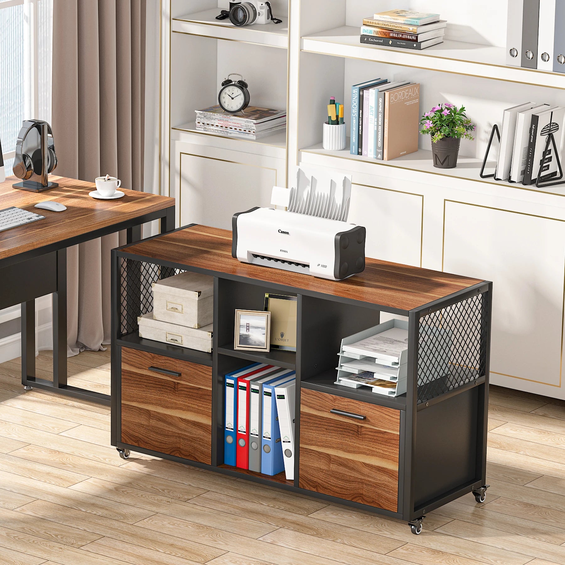 Tribesigns 2-Drawer Filing Cabinet