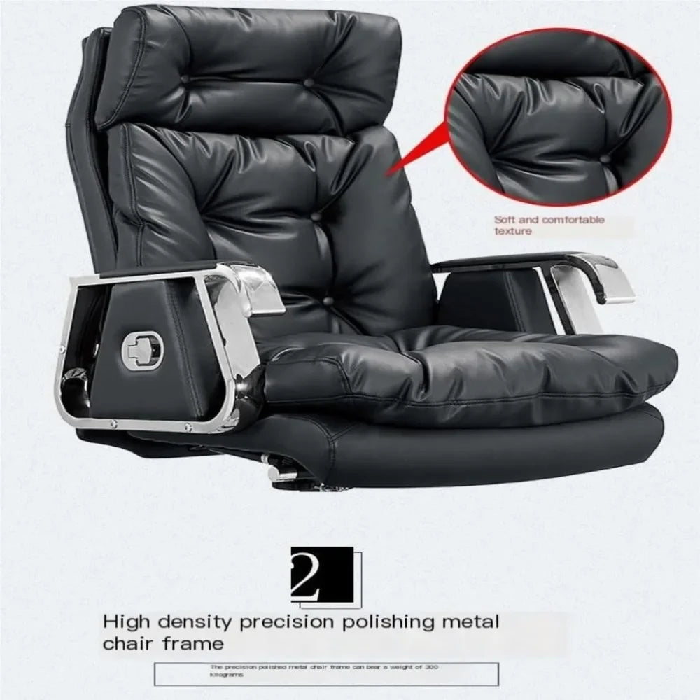 Genuine Leather Office Chair