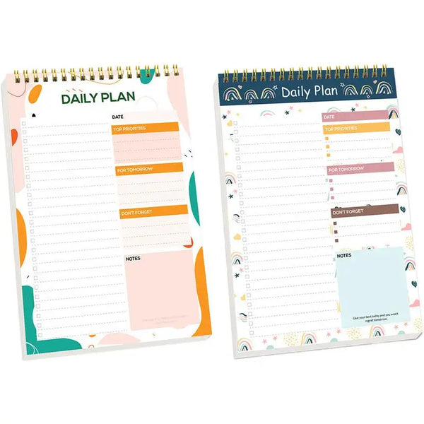 A5 Loose Leaf Spiral Planner Refill