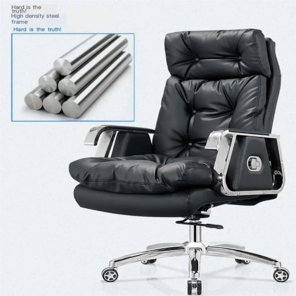 Genuine Leather Office Chair