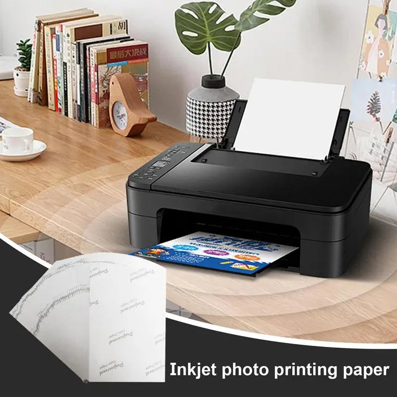 Photo Glossy Printer Paper – 180G for Dye Ink Printing