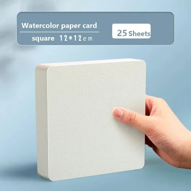 Watercolor Paper 300g – 25 Sheets