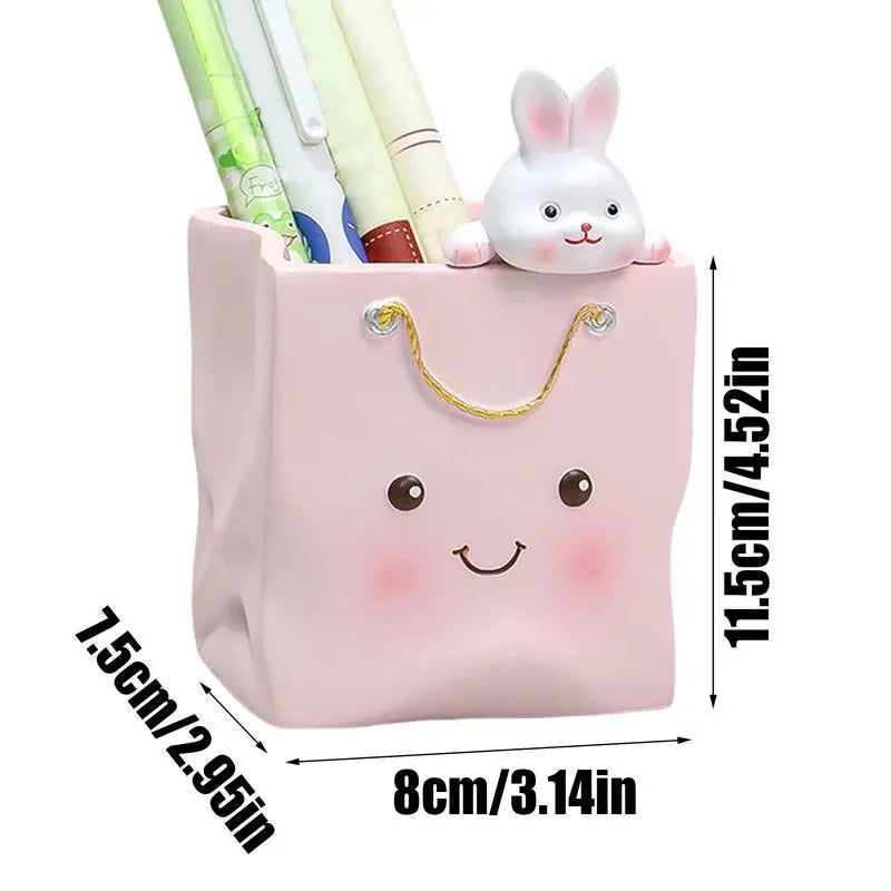 Cartoon Pen Holder for Desk